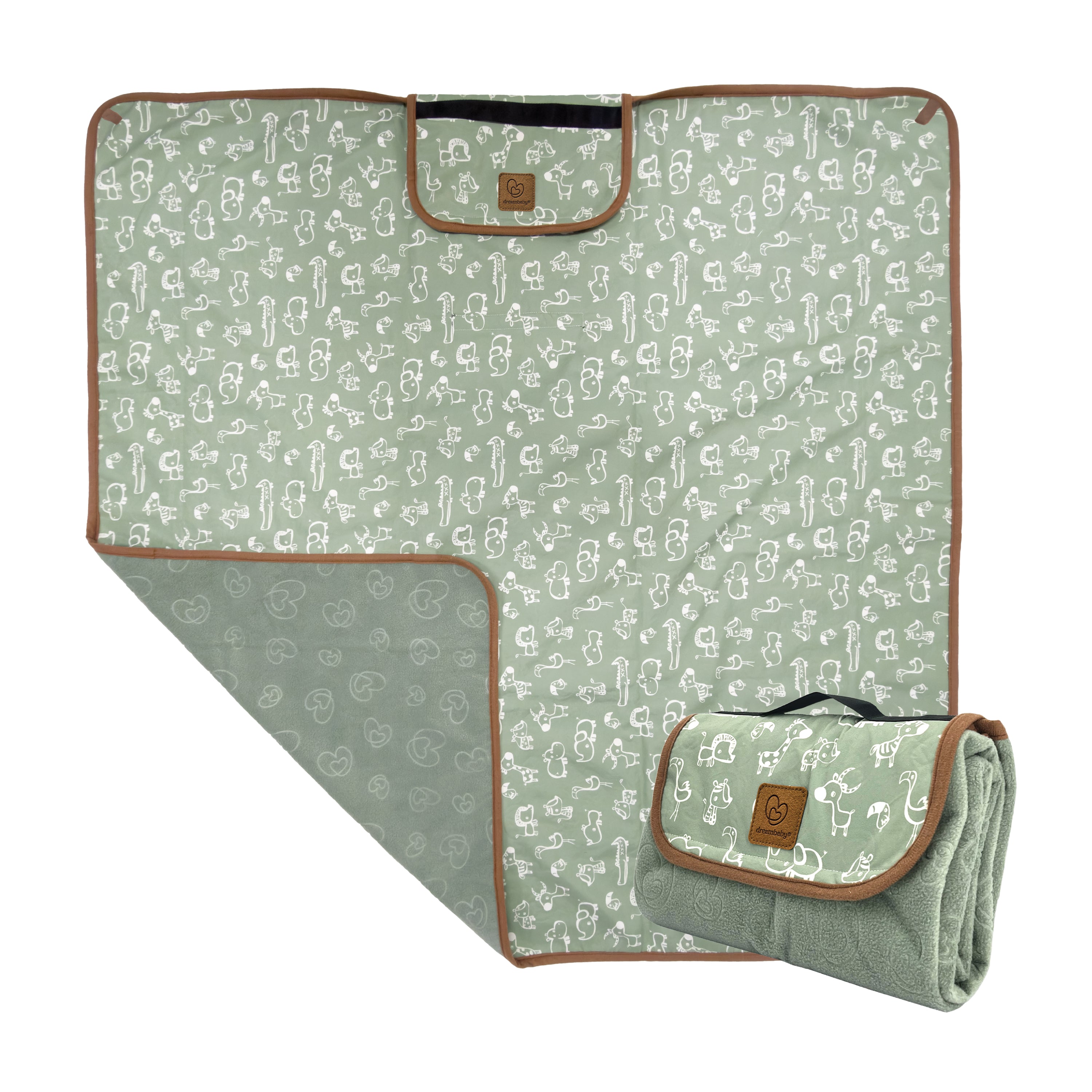 Indoor Outdoor Activity Mat - Jungle