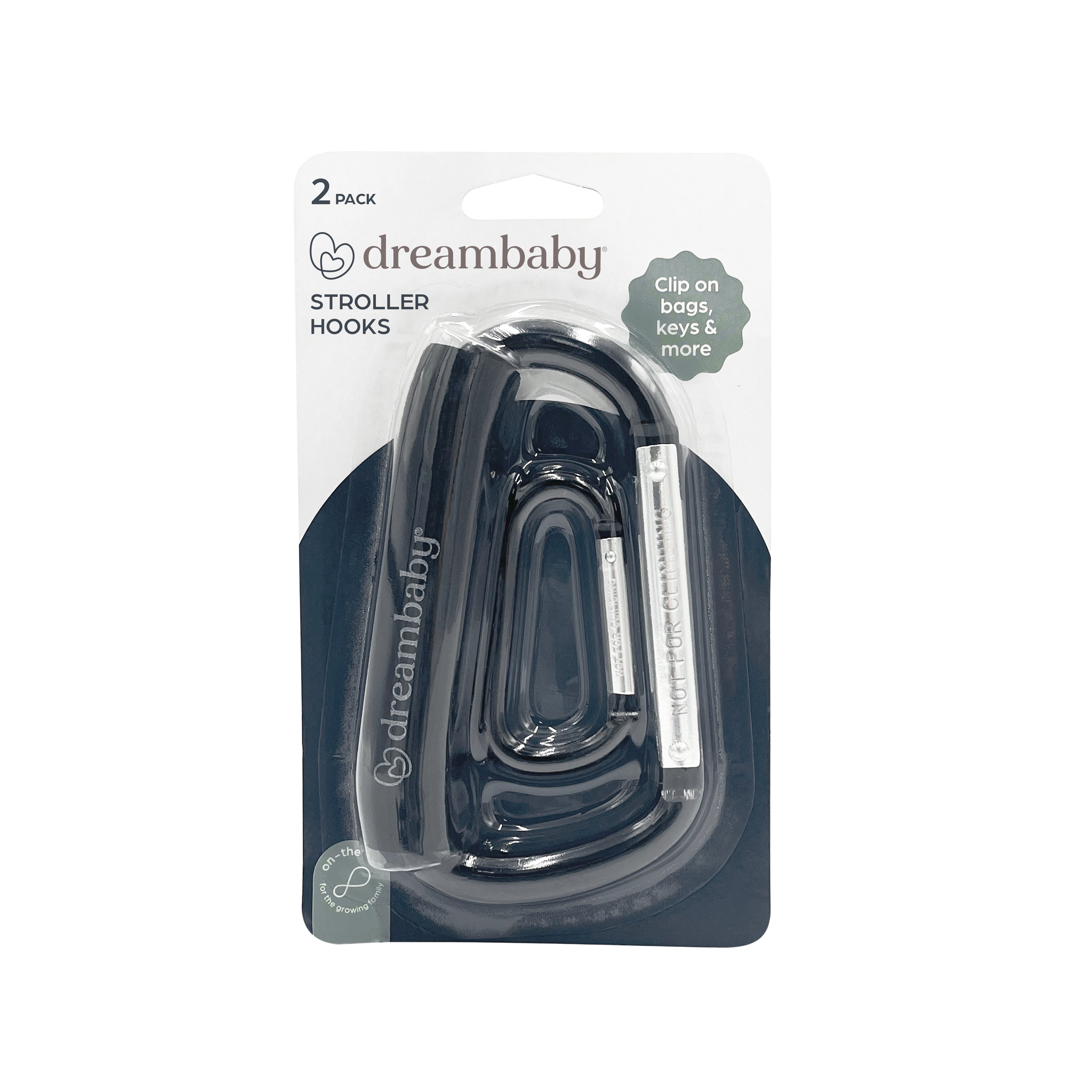 Stroller Hook - 2 Pack