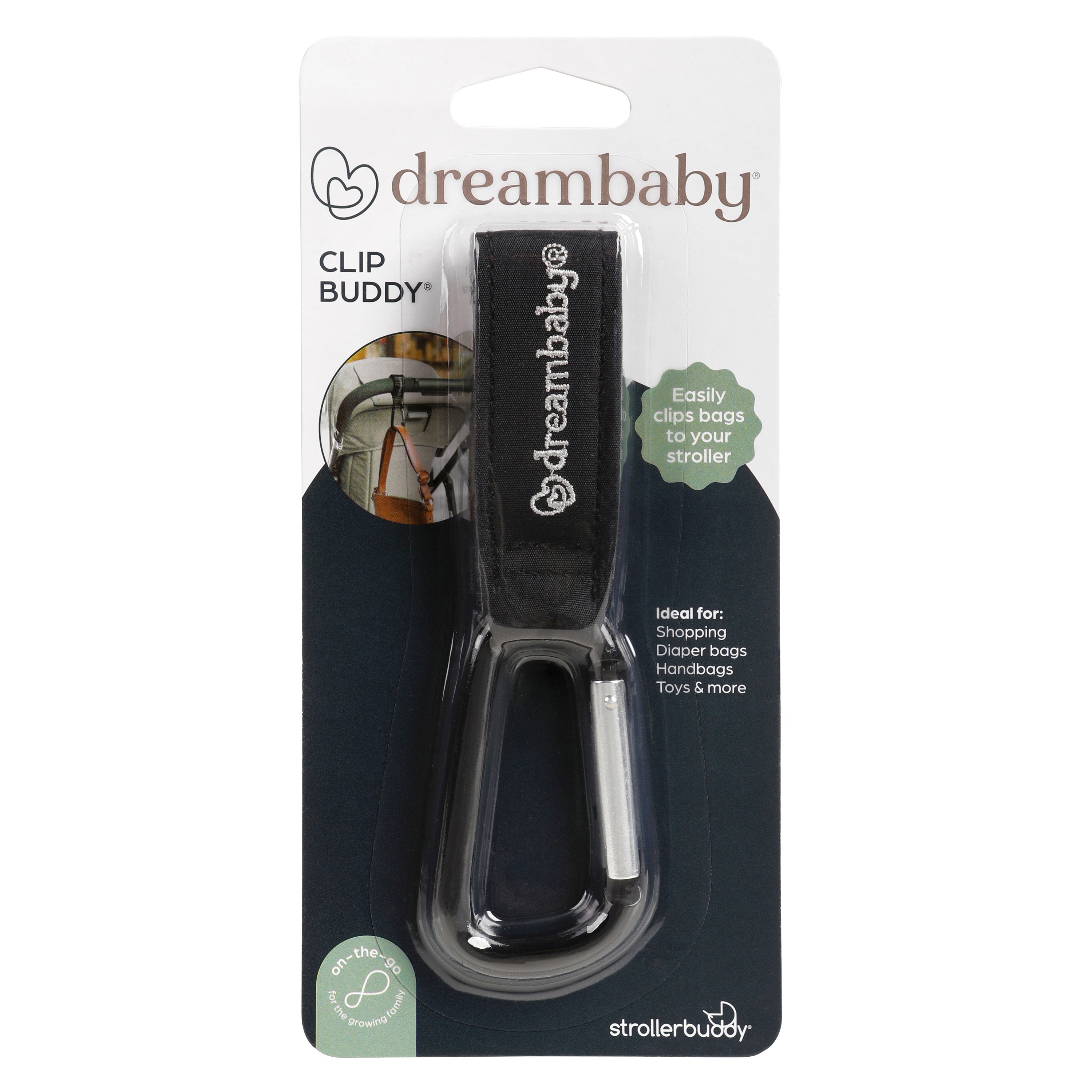 Clip Buddy Carabiner 1 Pack