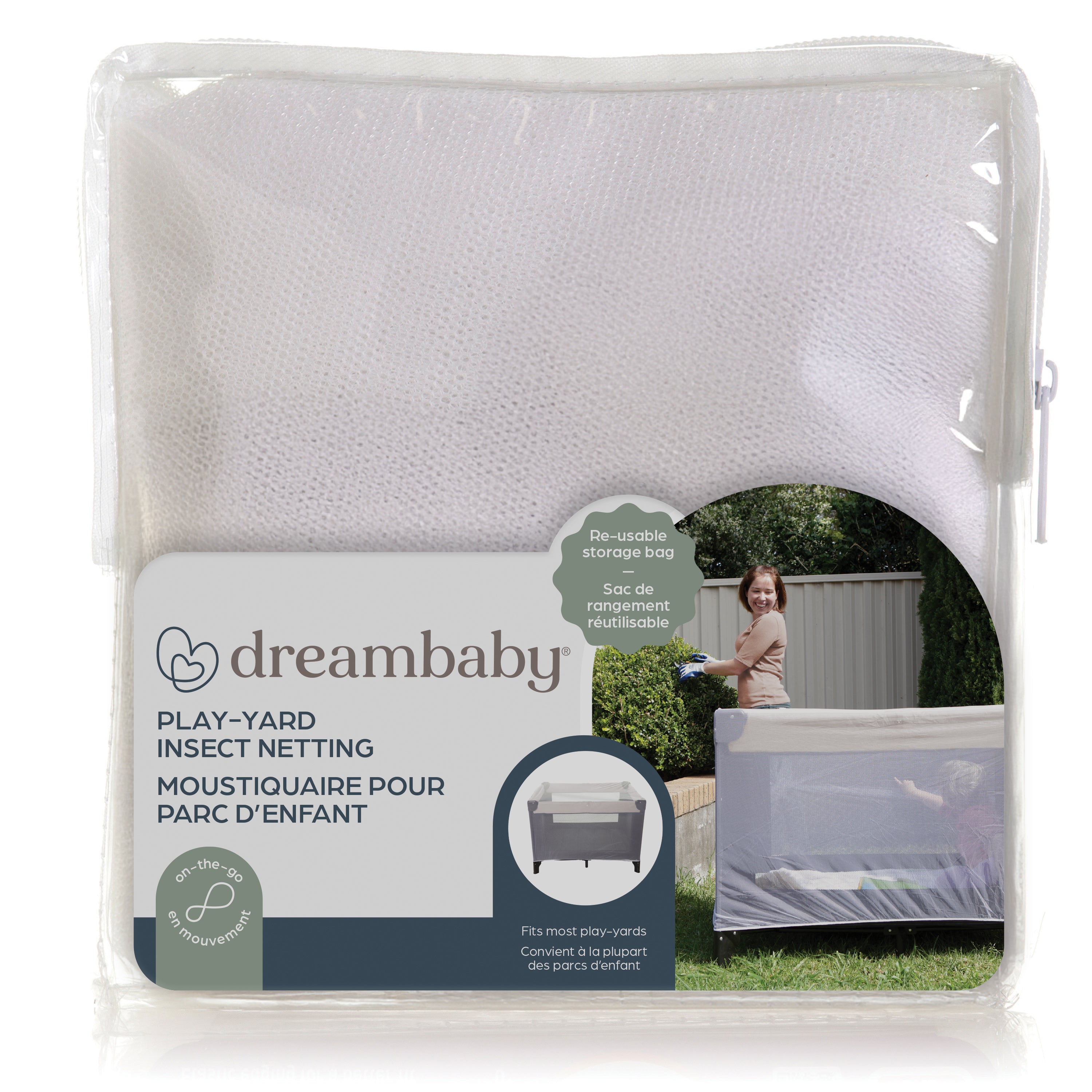 Play-Yard Insect Netting
