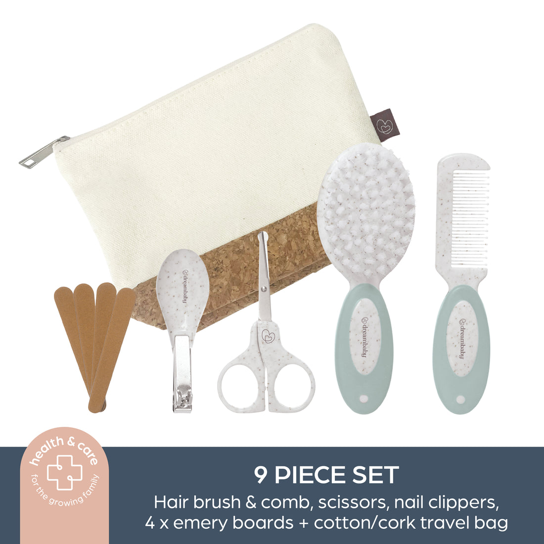 Neat And Tidy Grooming Kit 9pc