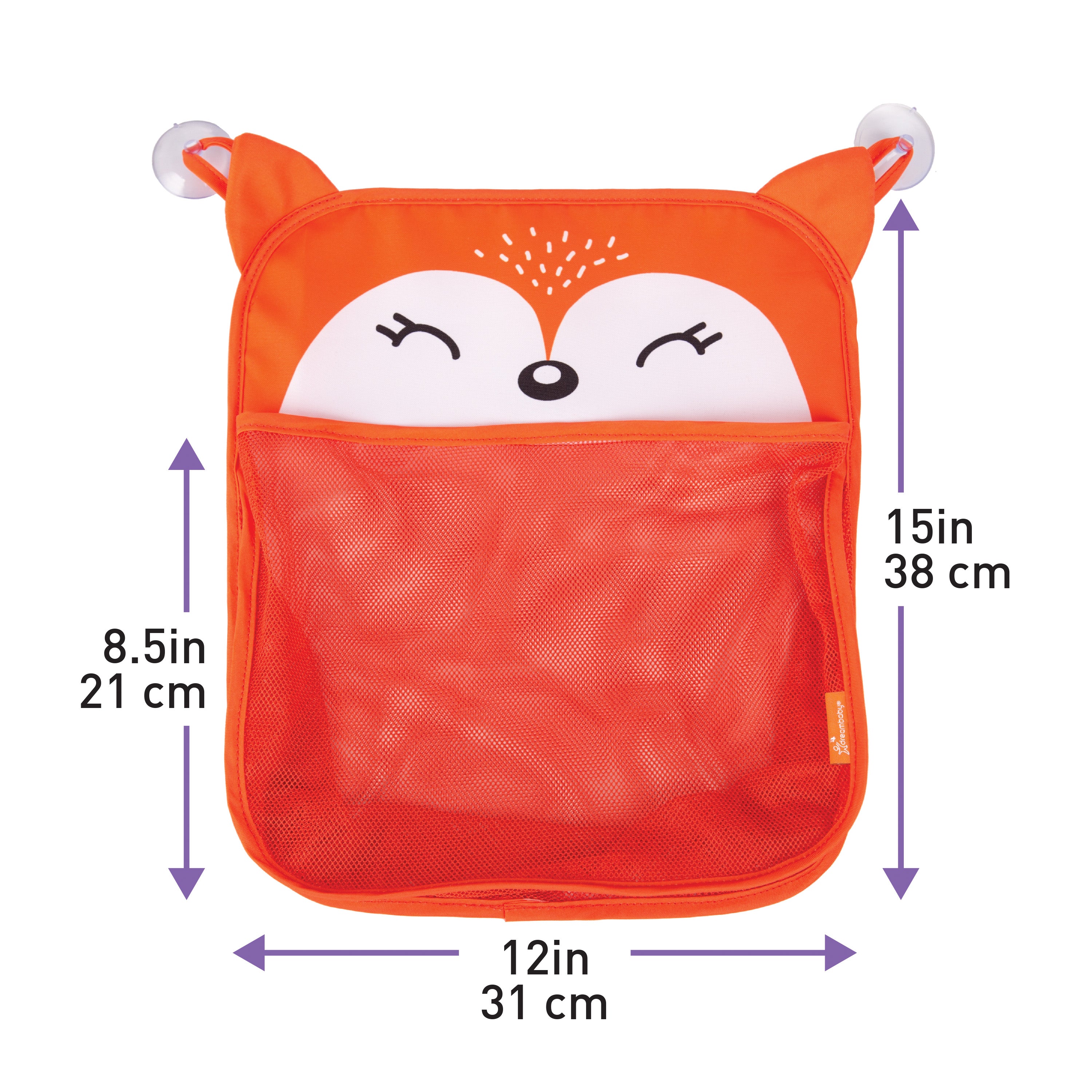 Bath Toy Bag - Fox