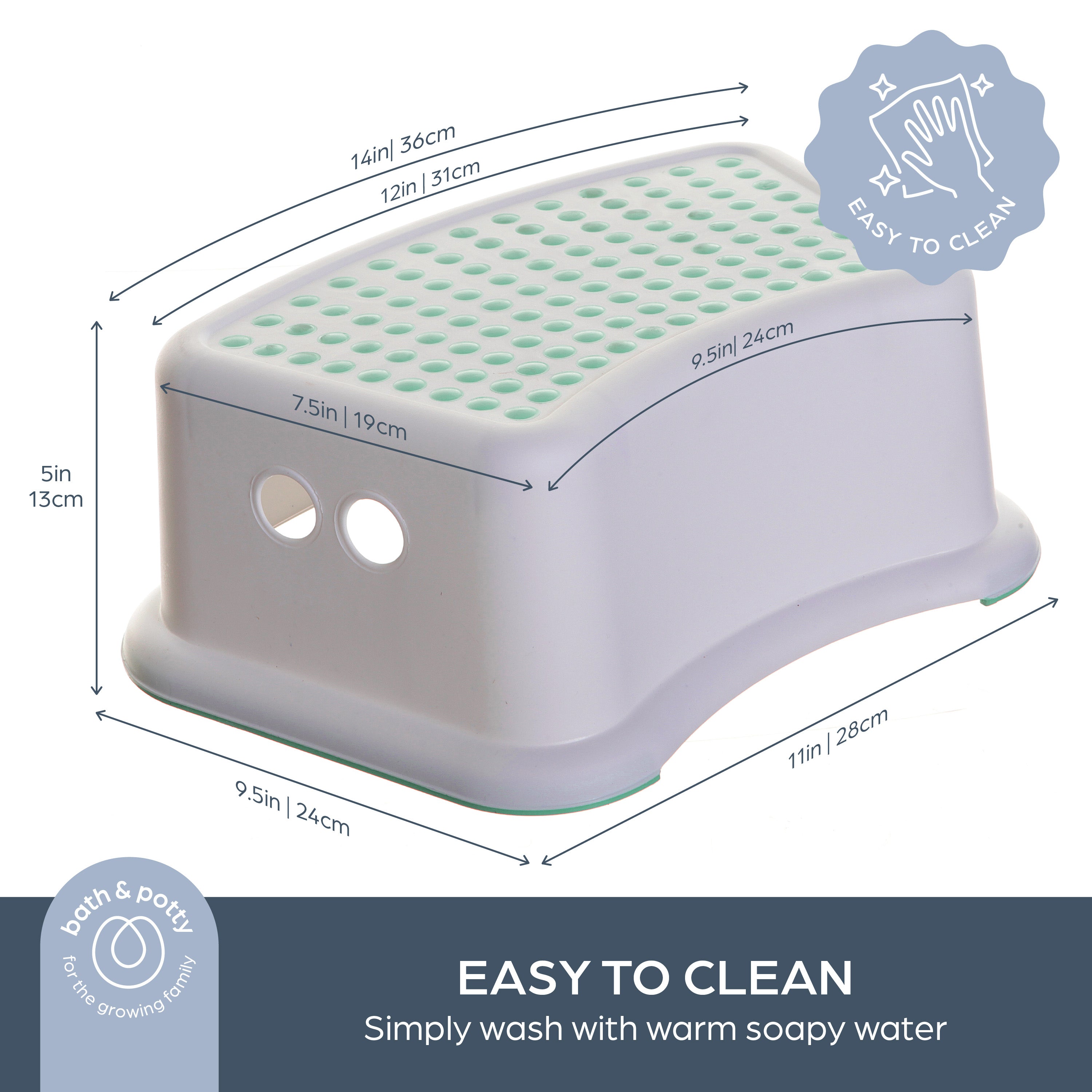 Step Stool - Dots
