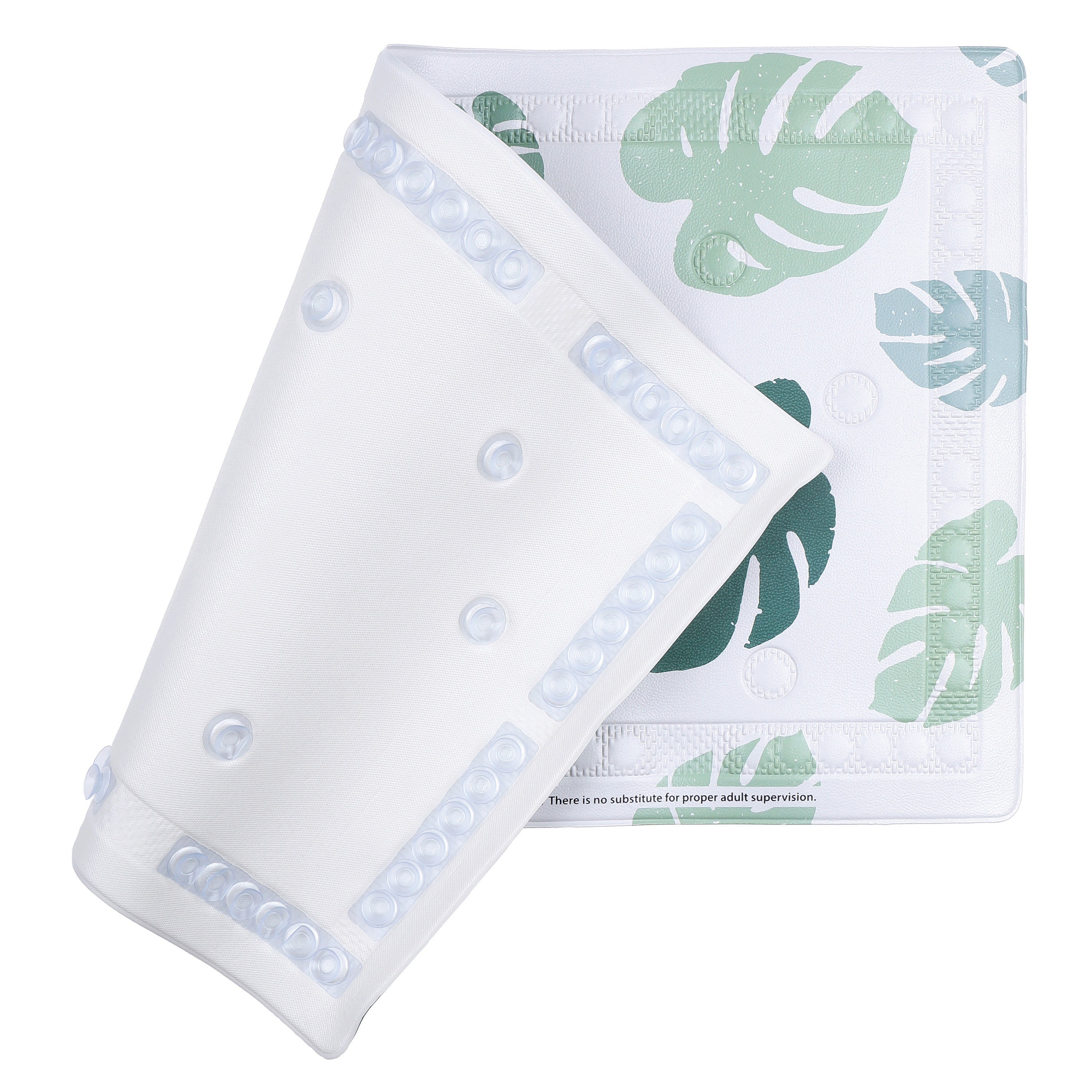 Watch Your Step Bath Mat - Botanical