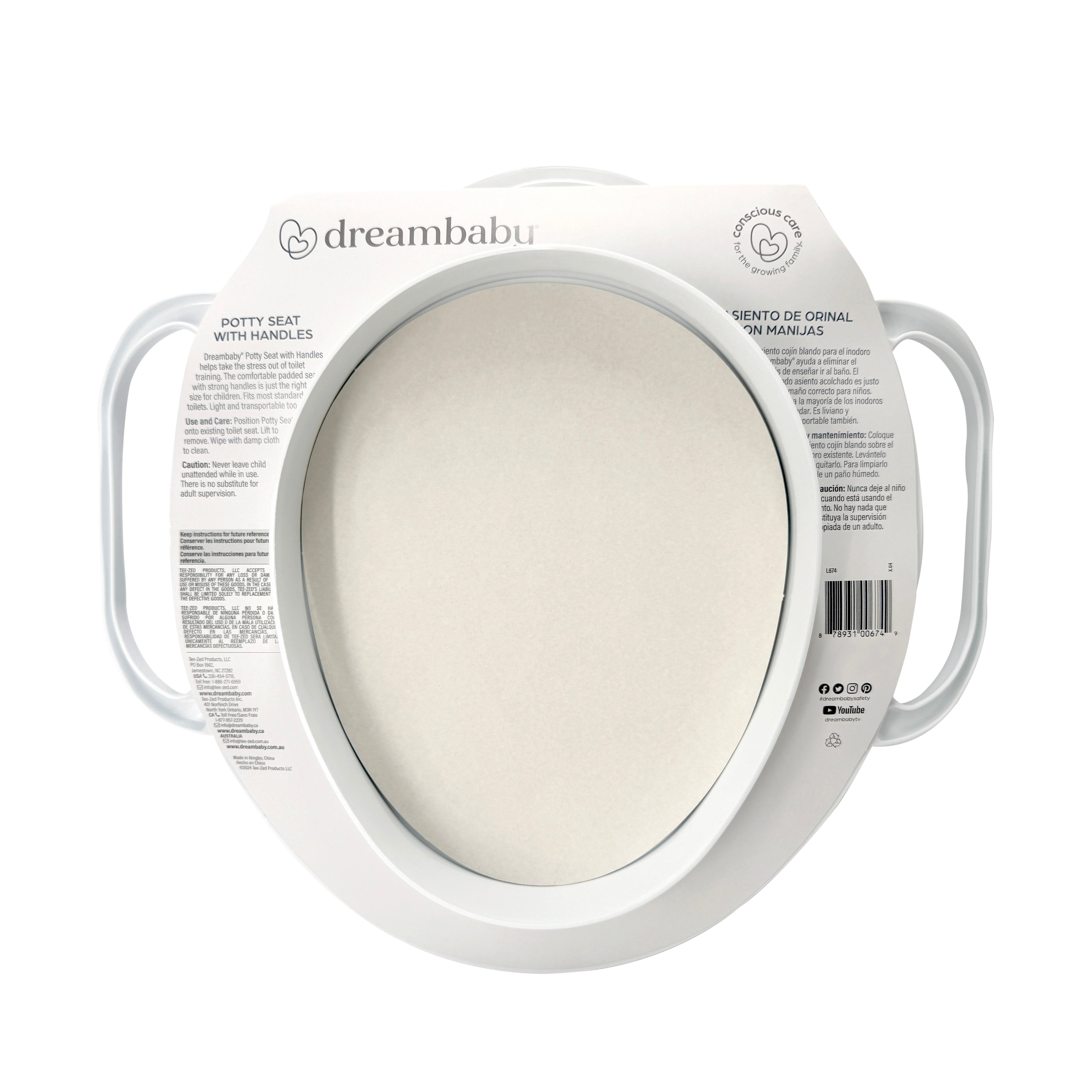 Potty Seat W/Handles