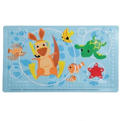 Watch-Your-Step¨ Anti-Slip Bath Mat With 'Too Hot' Indicator