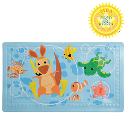 Watch-Your-Step Anti-Slip Bath Mat
