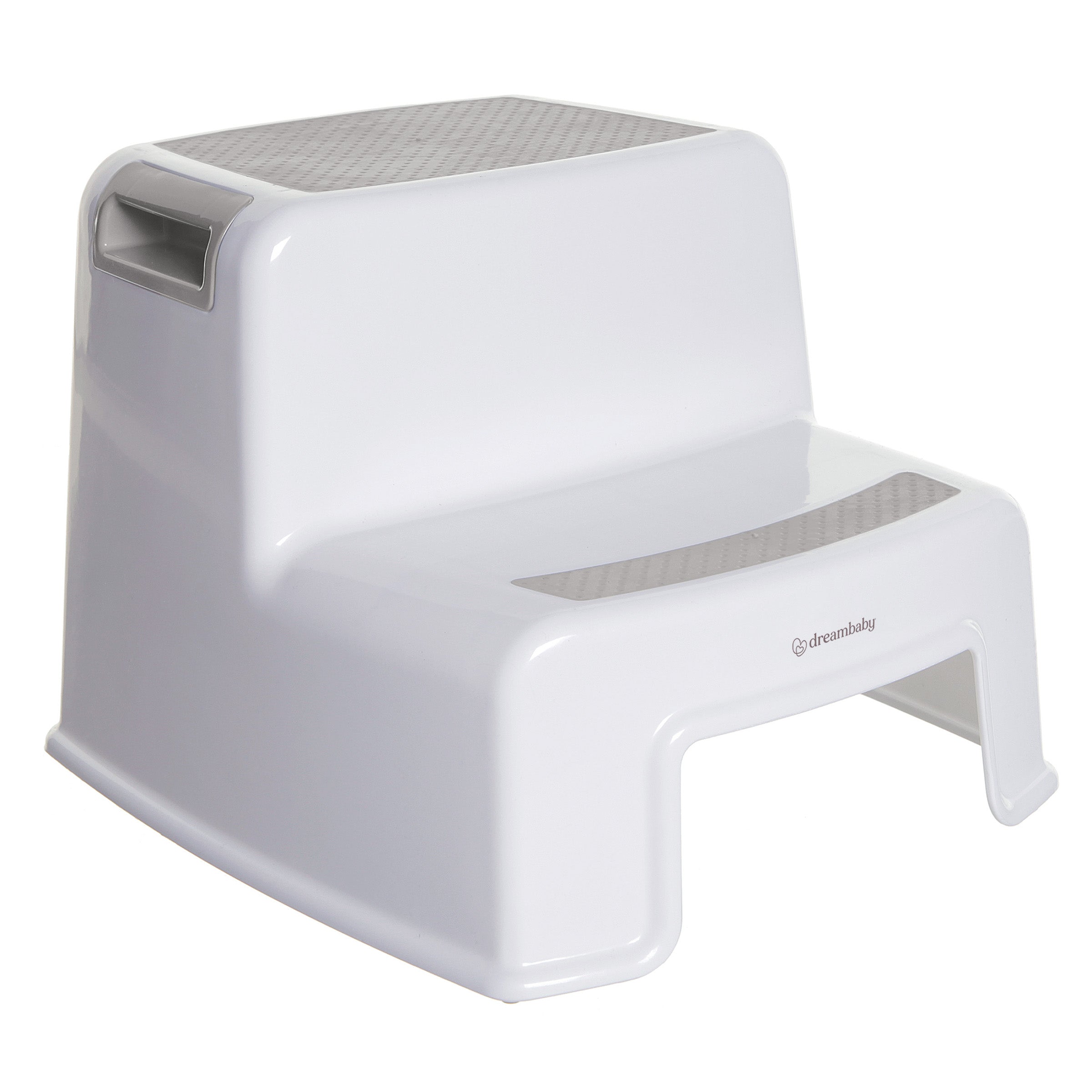 2-Up Step Stool - Grey & White