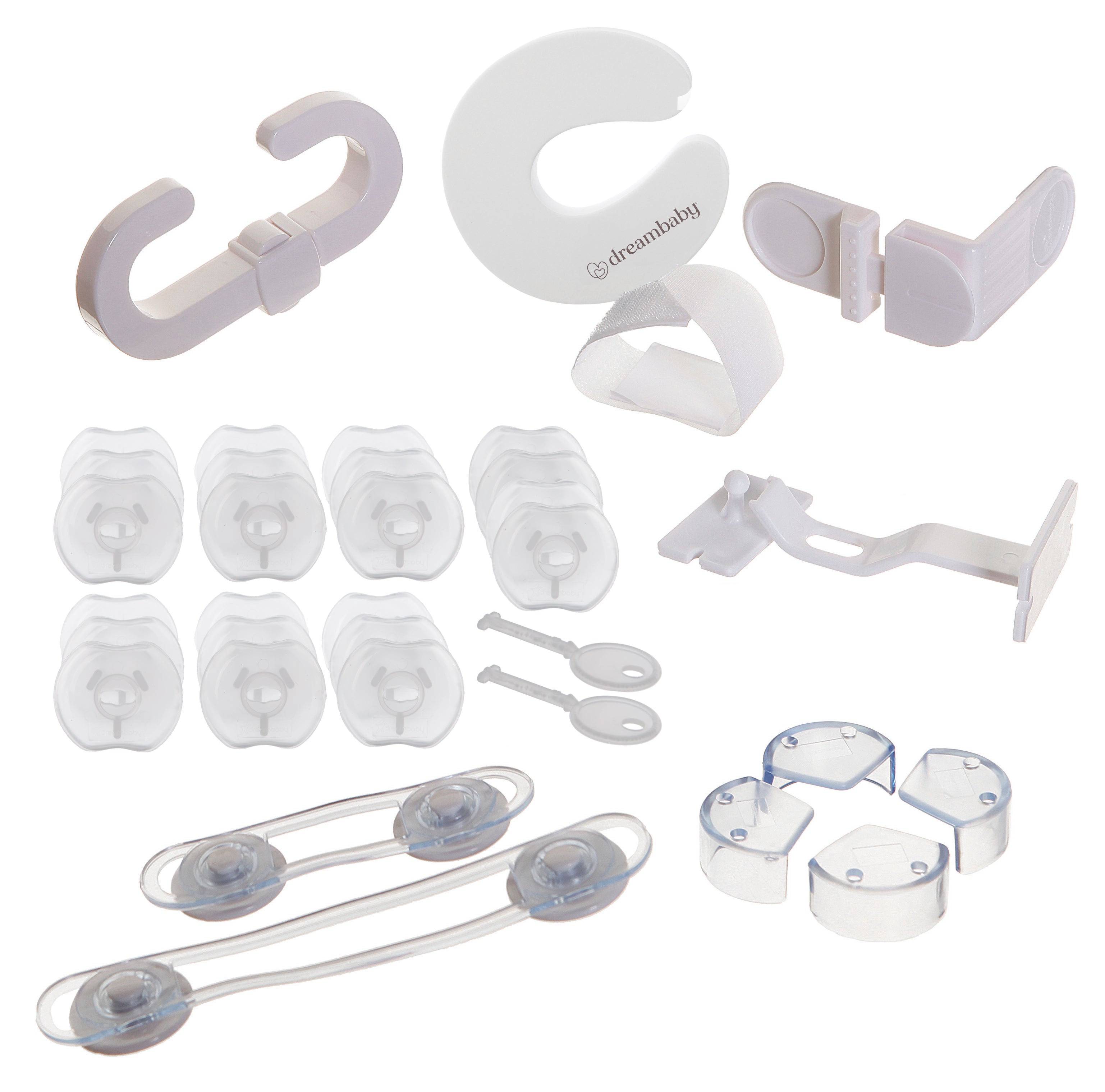 No Tools No Screws Safety Kit Value Pack - 35 Pieces