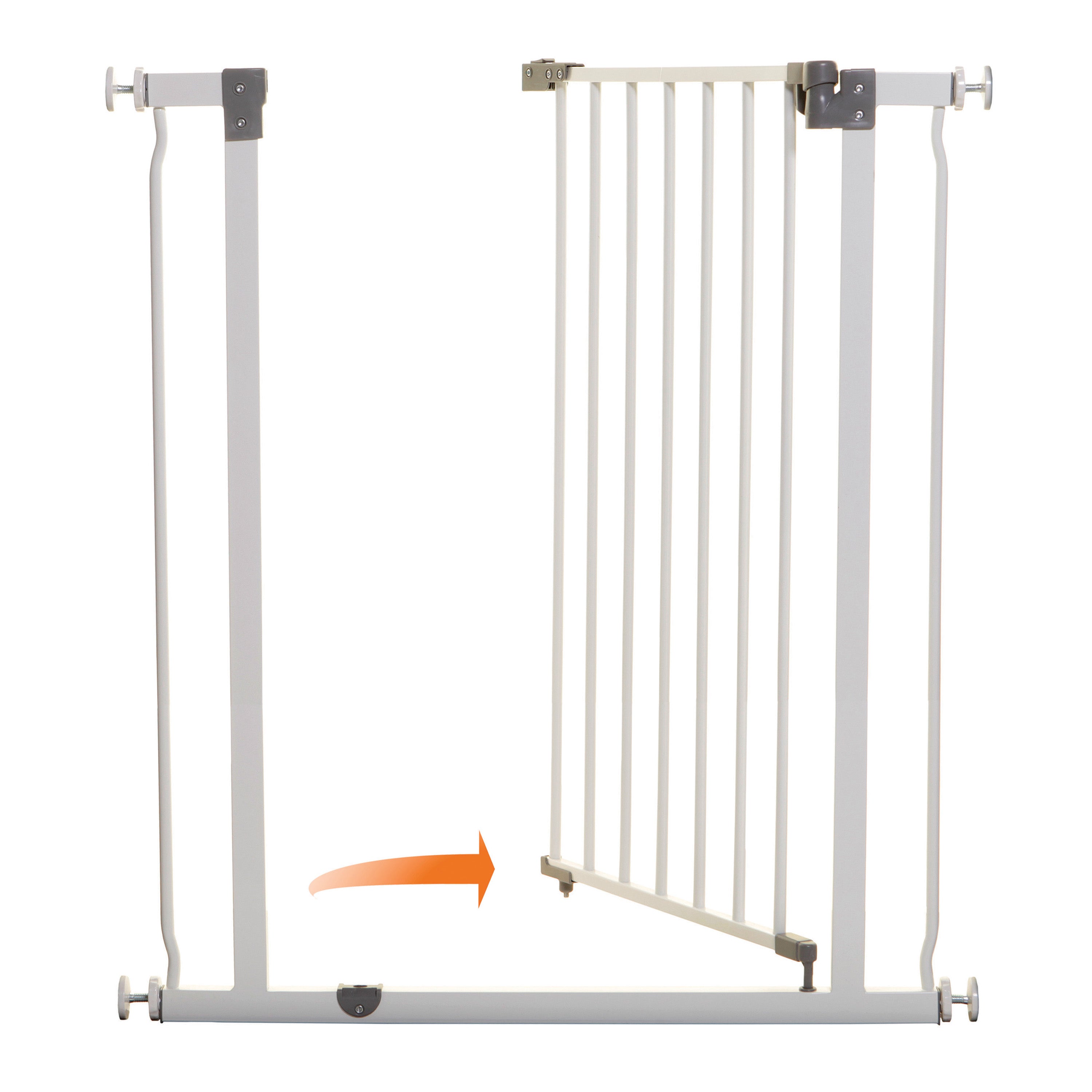 Extension Panel for Mayfair Converta® and Newport Adapta Gates®  - Black