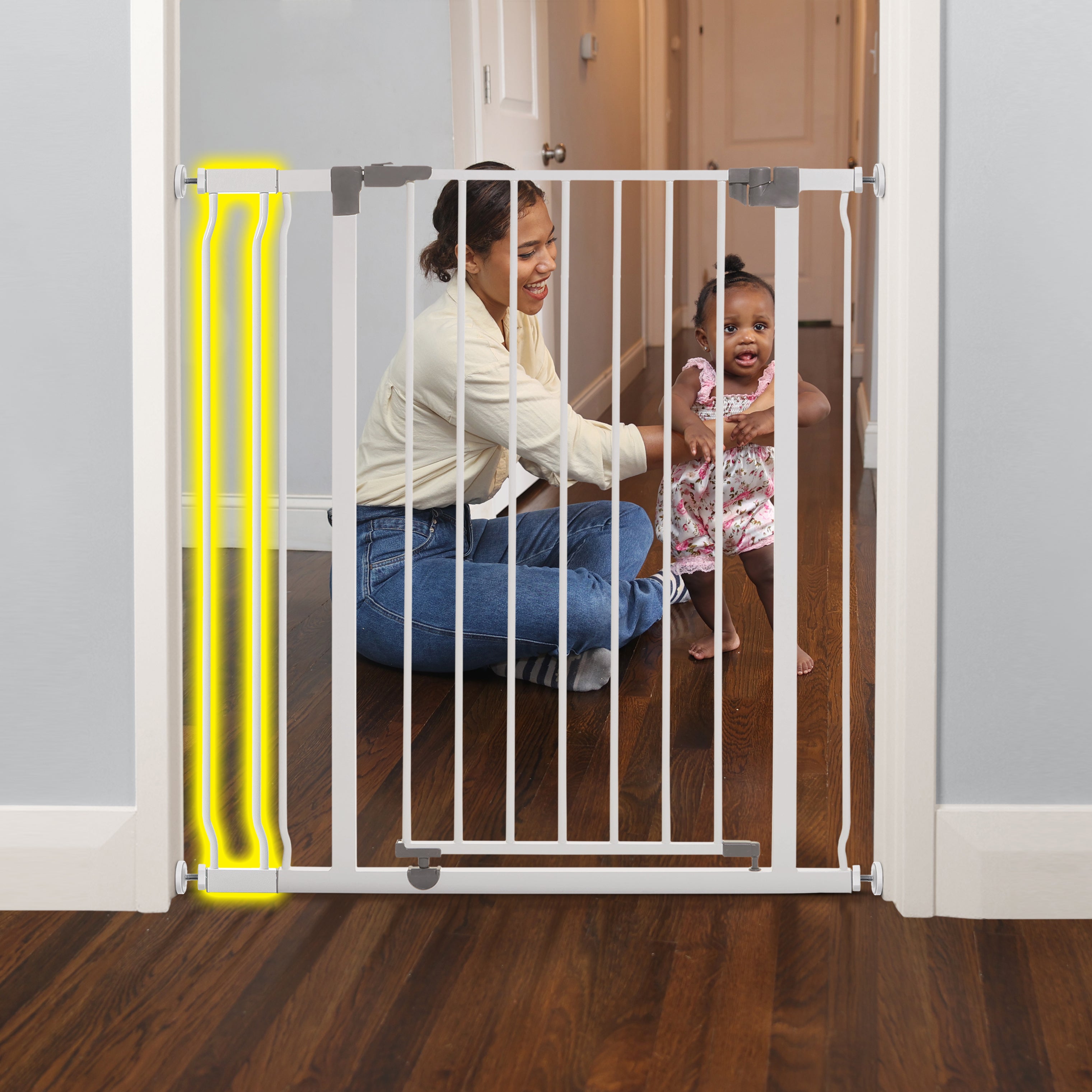 Extension Panel for Mayfair Converta® and Newport Adapta Gates®  - Black