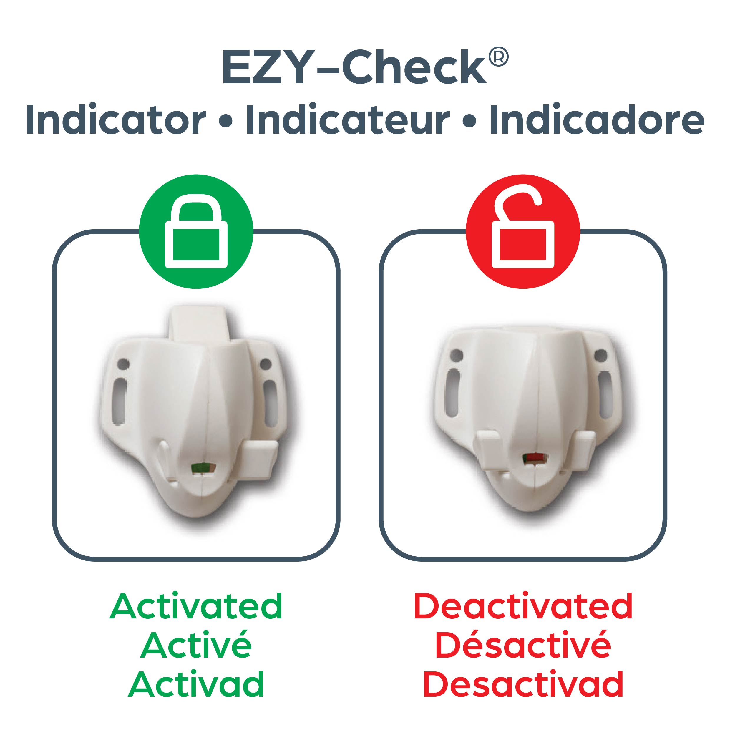 Adhesive Mag Locks®- 8 Locks And 1 Key