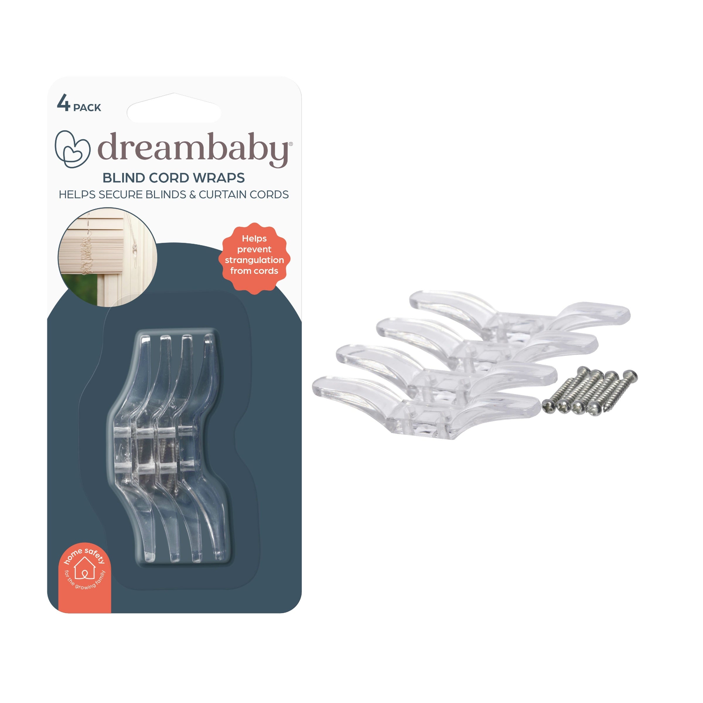 Blind Cord Wraps - 4pk