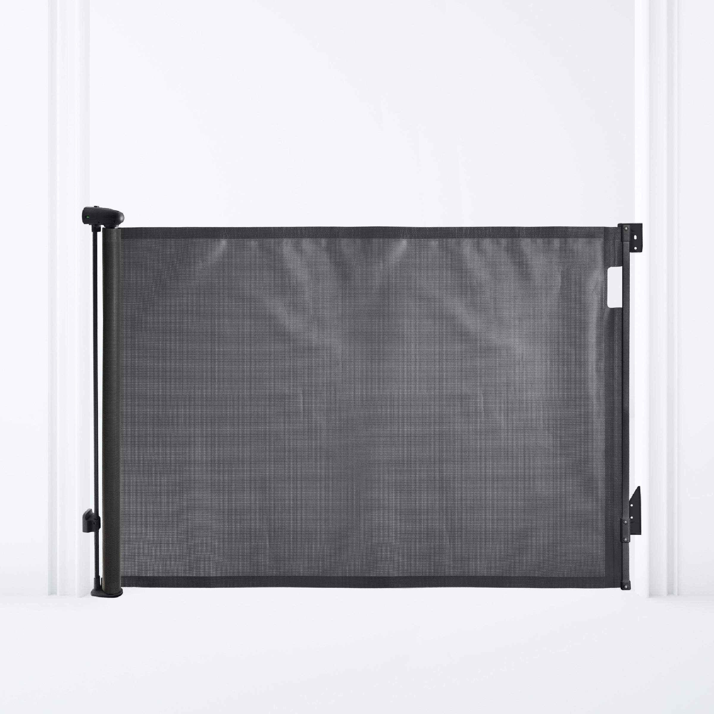 Dreambaby Glide ‘N Hide Extra Tall Retractable Baby Gate - Black