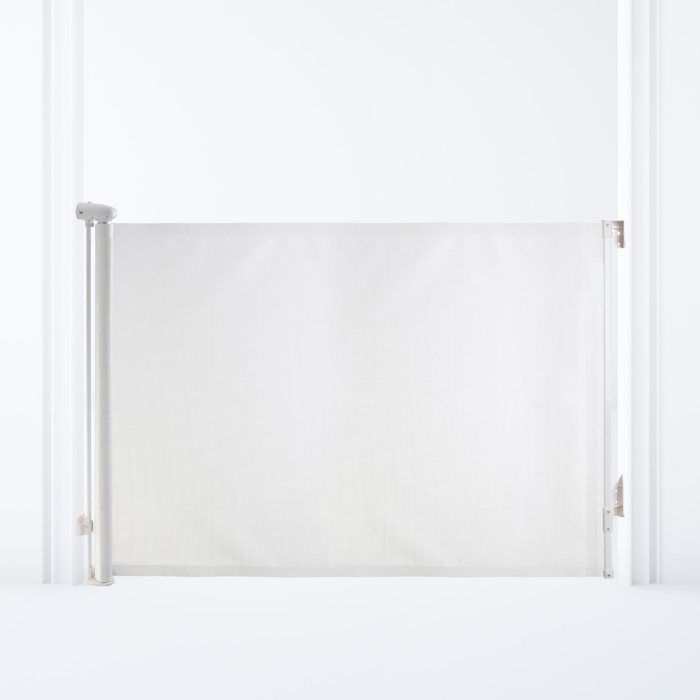 Dreambaby Glide ‘N Hide Extra Tall Retractable Baby Gate - White