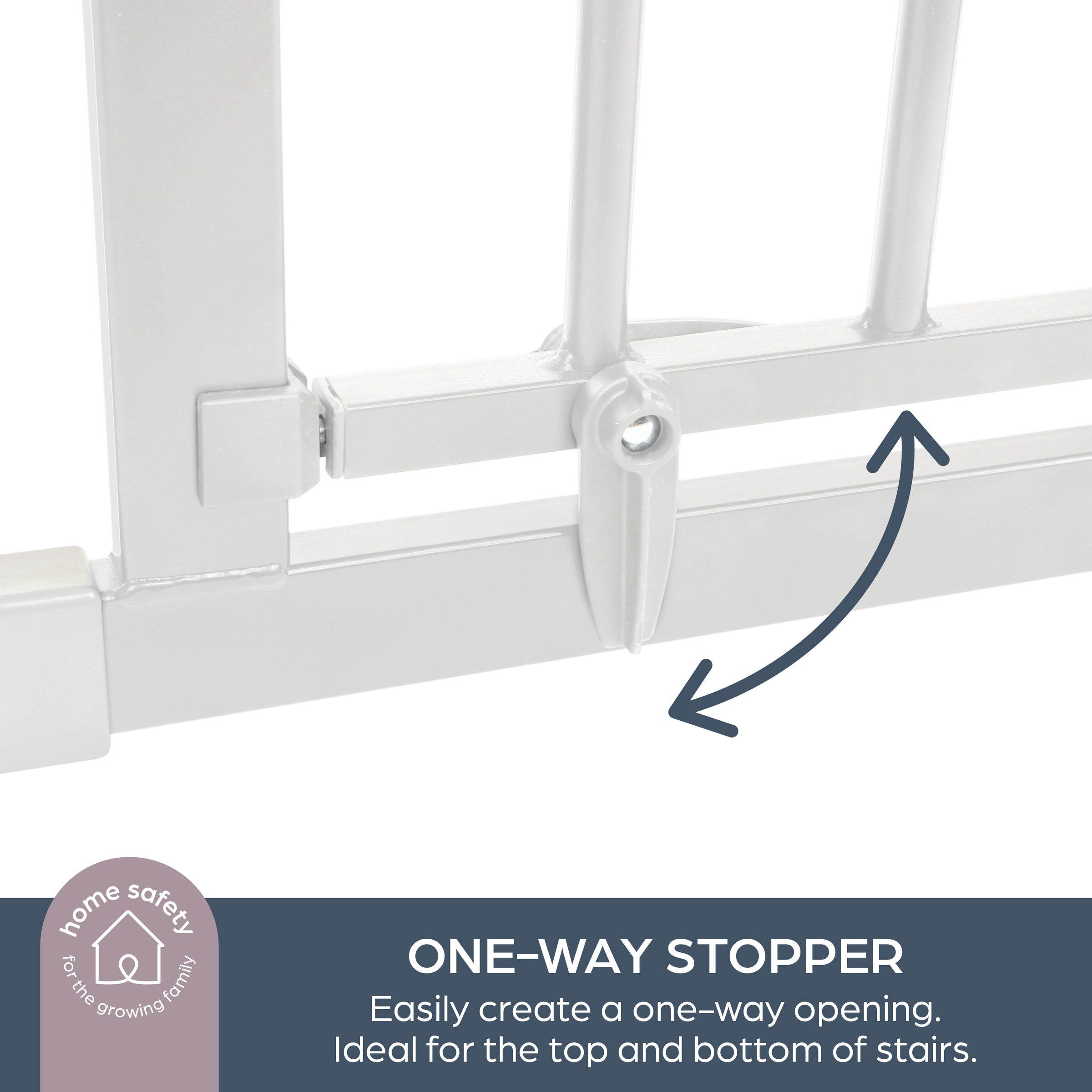Dreambaby Discovery 76.5" Extra Wide 3 Panel Adapta-Gate® - White