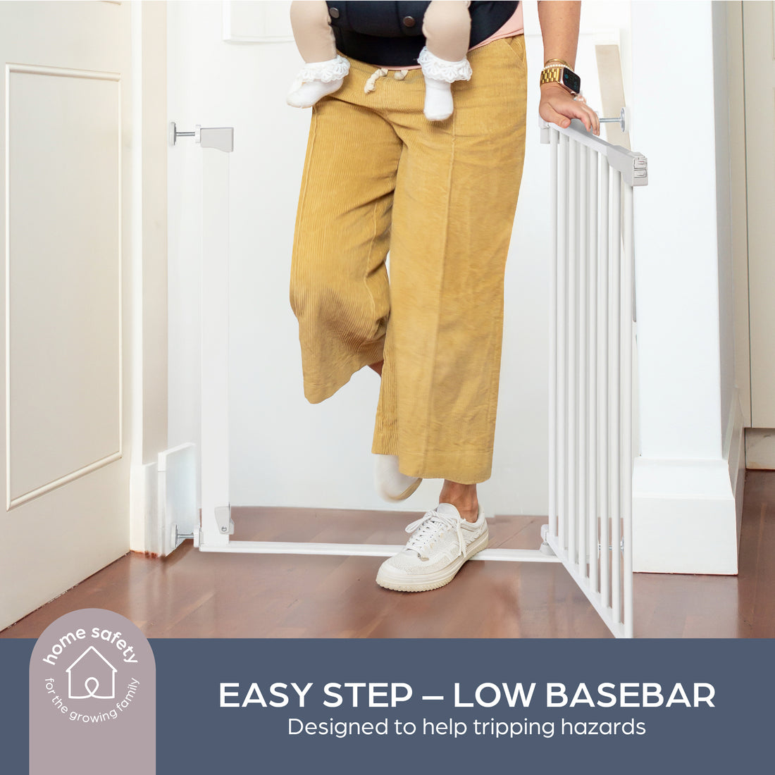 Infinity Wide Walk-Thru Pressure Mounted Gate