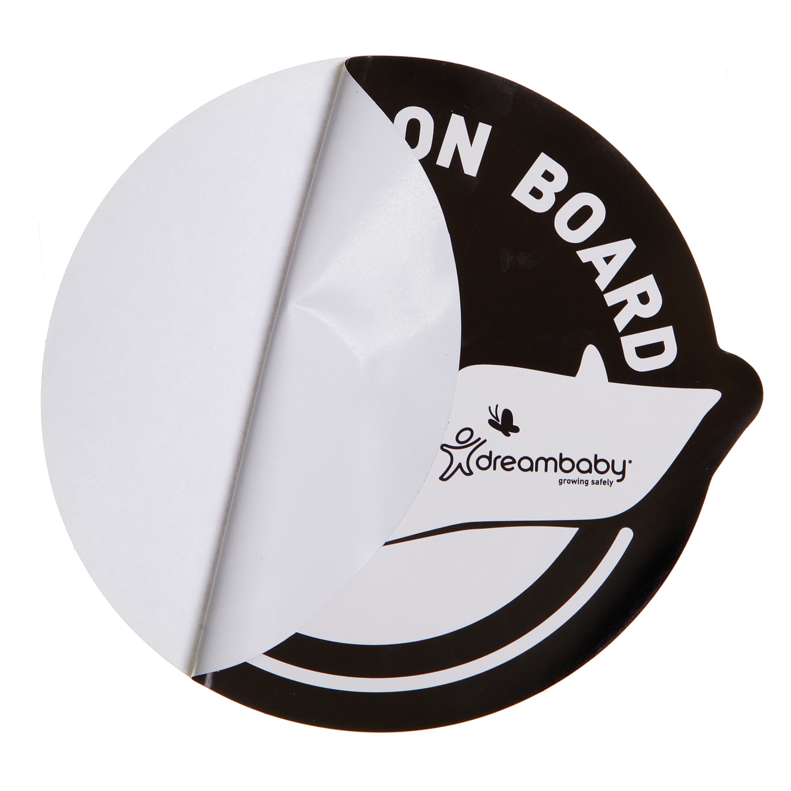Baby On Board Adhesive Stork 2Pack Blue