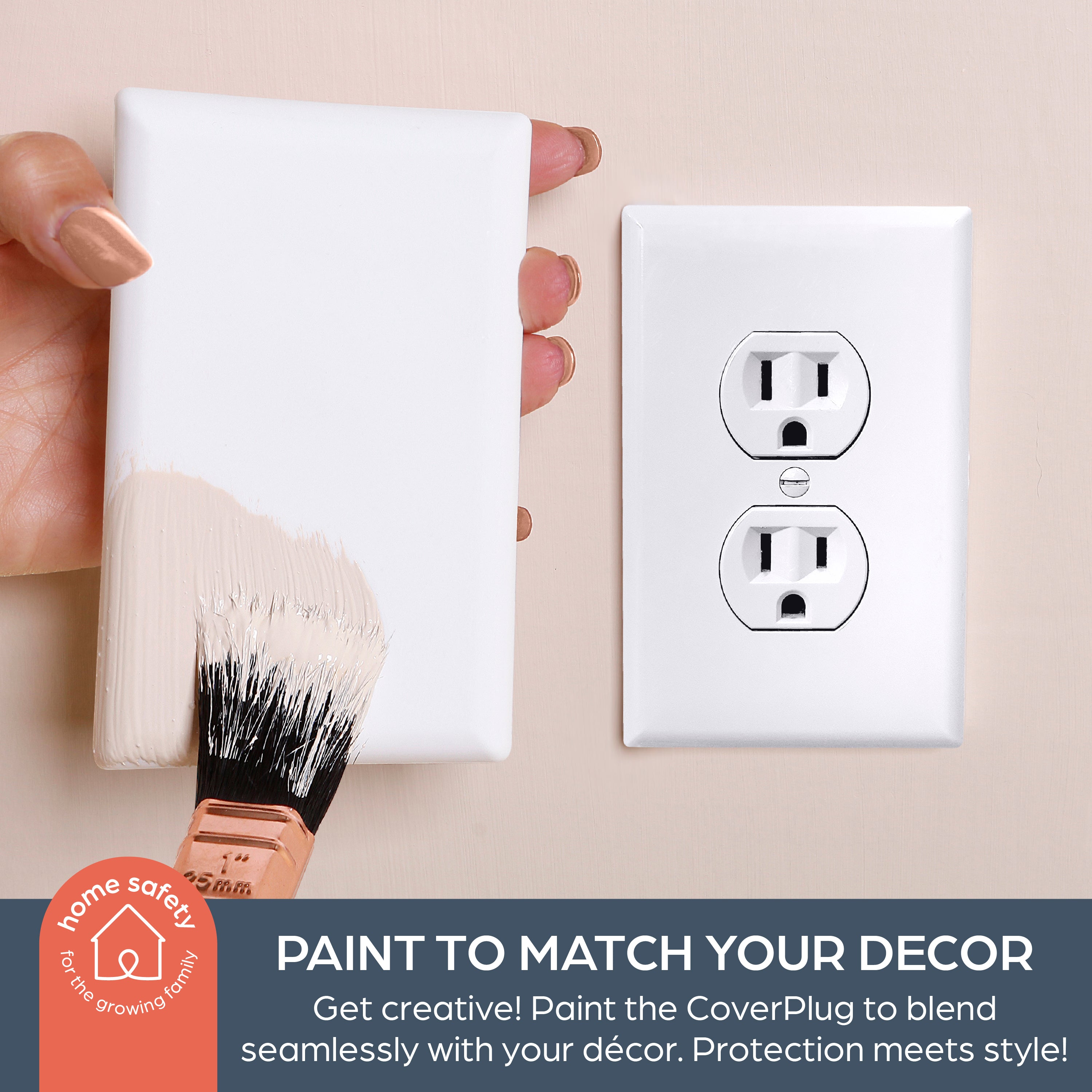 Paintable CoverPlug® 4 Pack