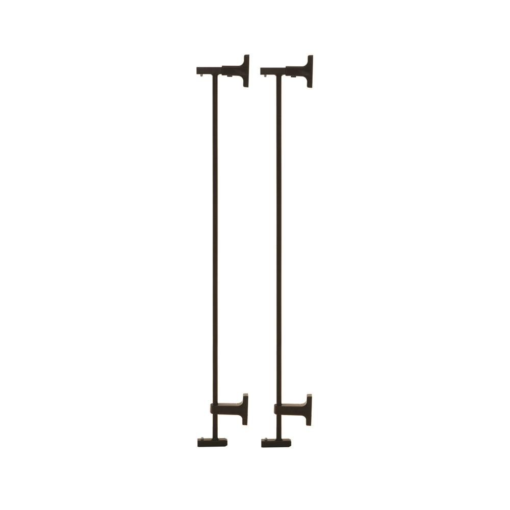 Wall Mount (X2) Brooklyn/Den/Mayfair/Newport - Black