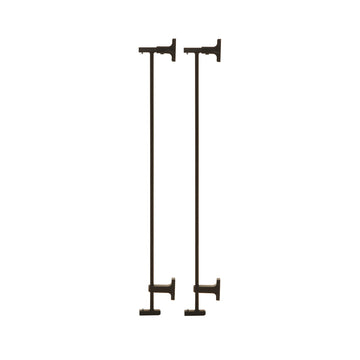 Wall Mount (X2) Brooklyn/Den/Mayfair/Newport - Black