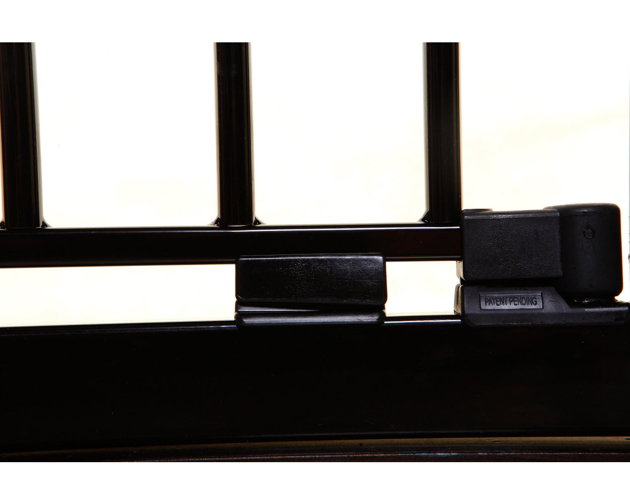 Chelsea Xtra-Tall & Xtra-Wide Black Gate Extension Set (1 Gate 2 Extensions)