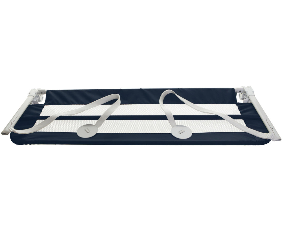 Maddox Bedrail - Navy  (110cm x 45.5cm)