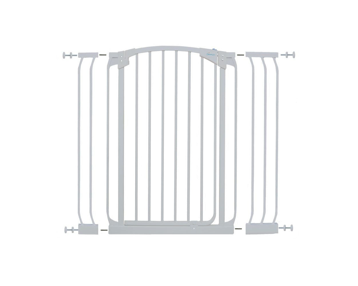 Chelsea Xtra-Tall White Gate & Extension Set (1 Gate 2 Extensions)