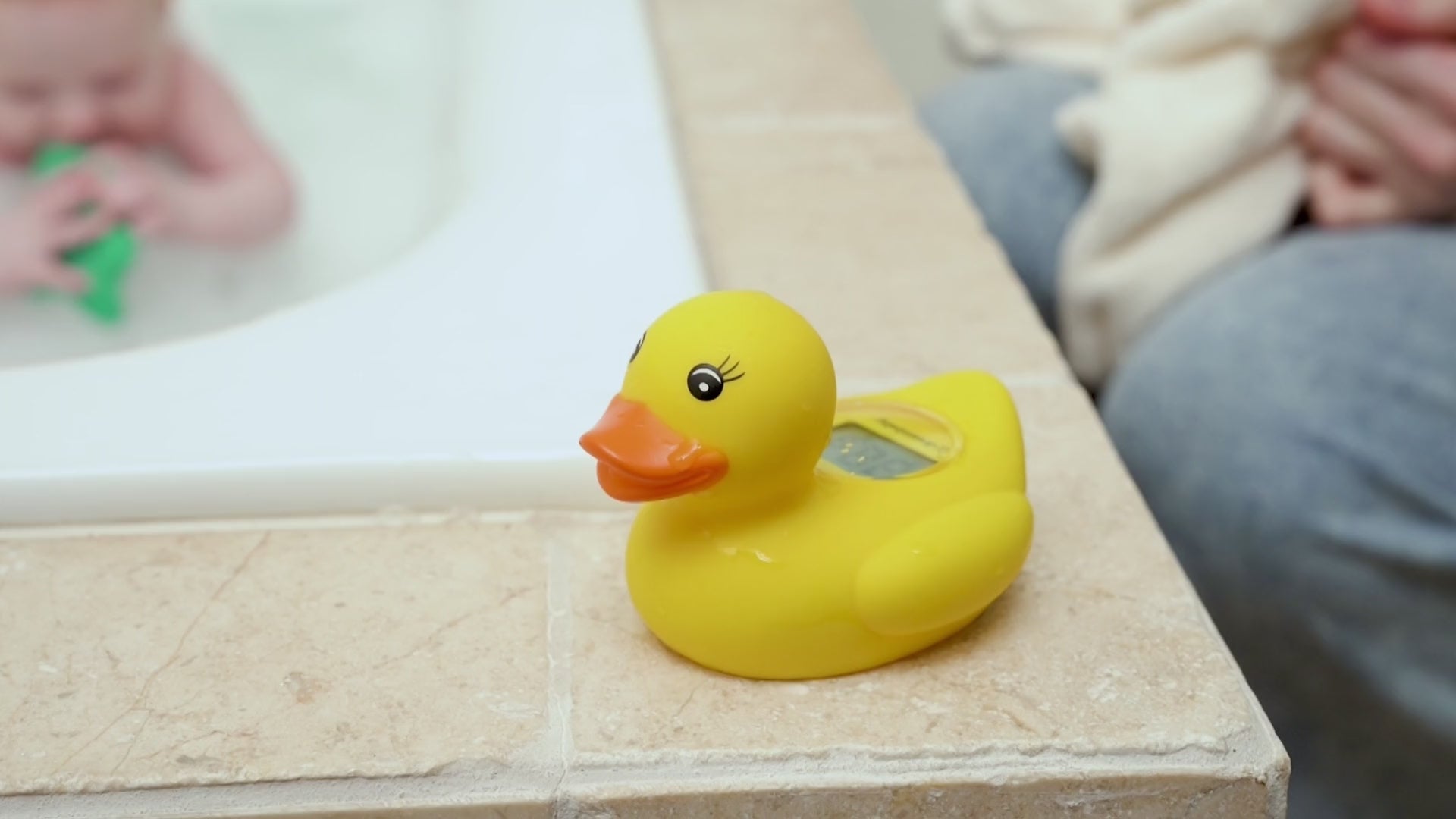 Bath Thermometer Duck