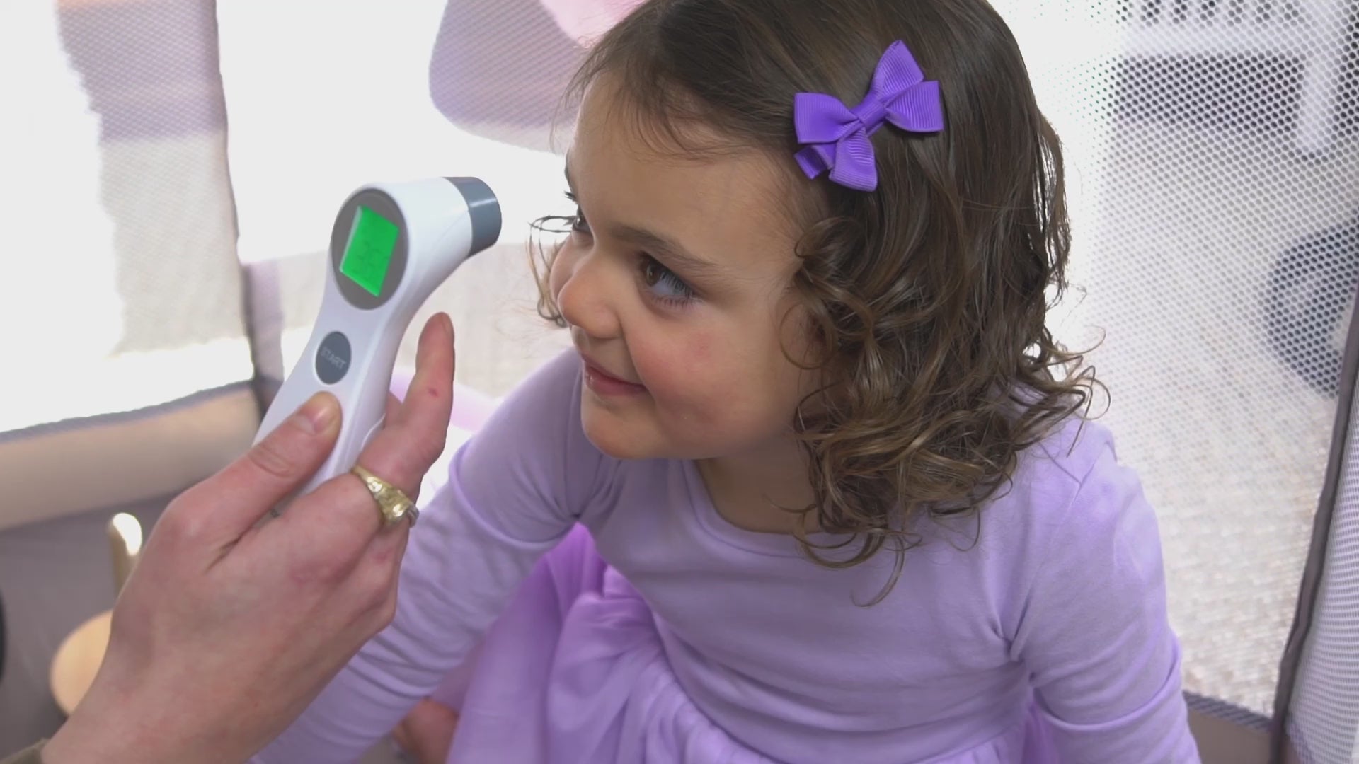 Non-Contact Fever Alert Infrared Forehead Thermometer