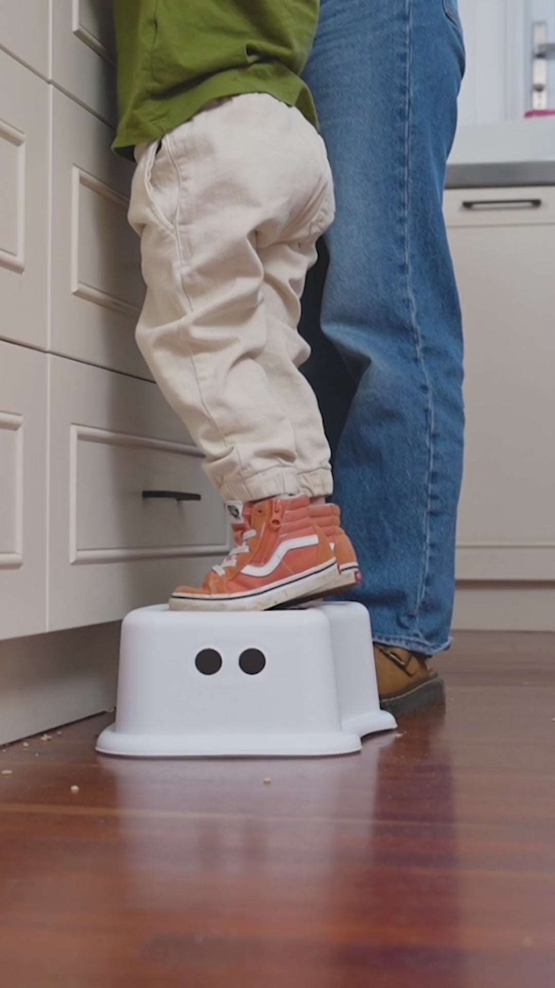 2-Up Step Stool Aqua