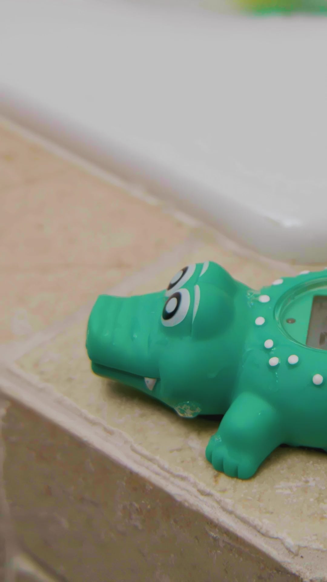 Room & Bath Thermometer - Crocodile L322