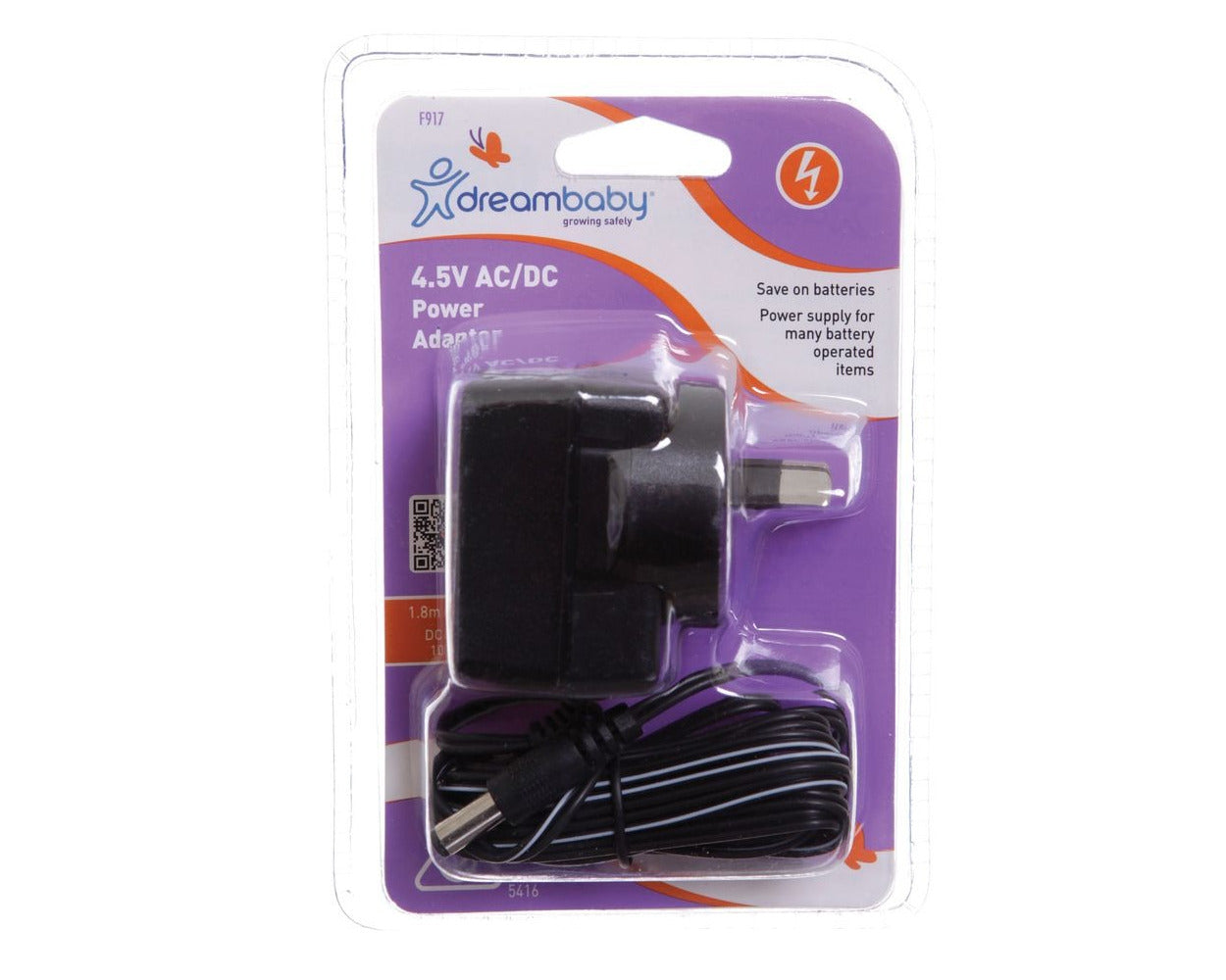 Power Adaptor - 4.5V AC/DC