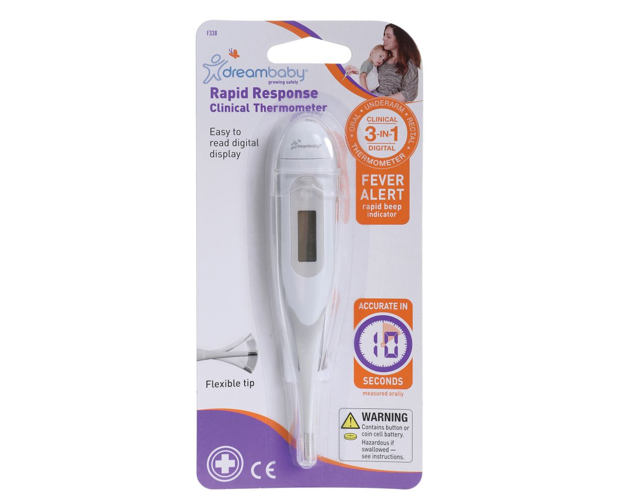 Dreambaby Rapid Response Clinical Digital Thermometer