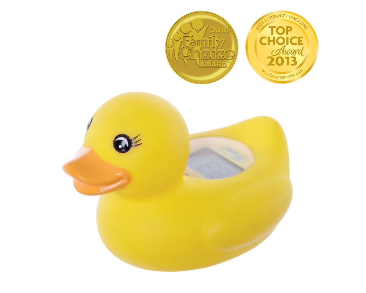 Dreambaby Bath & Room Thermometer Duck