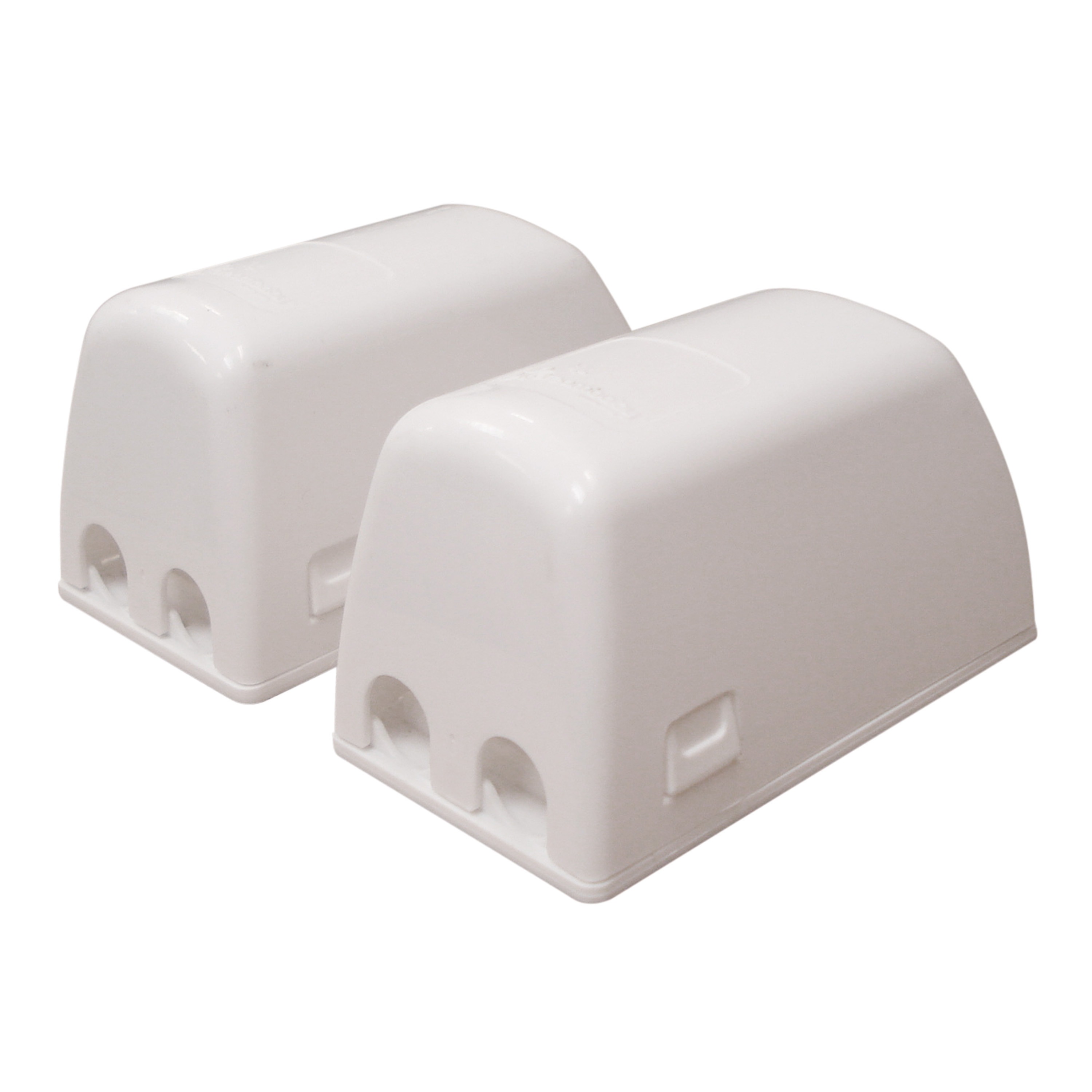 Dreambaby Child Safety White Outlet Covers 2-Pack in the Child